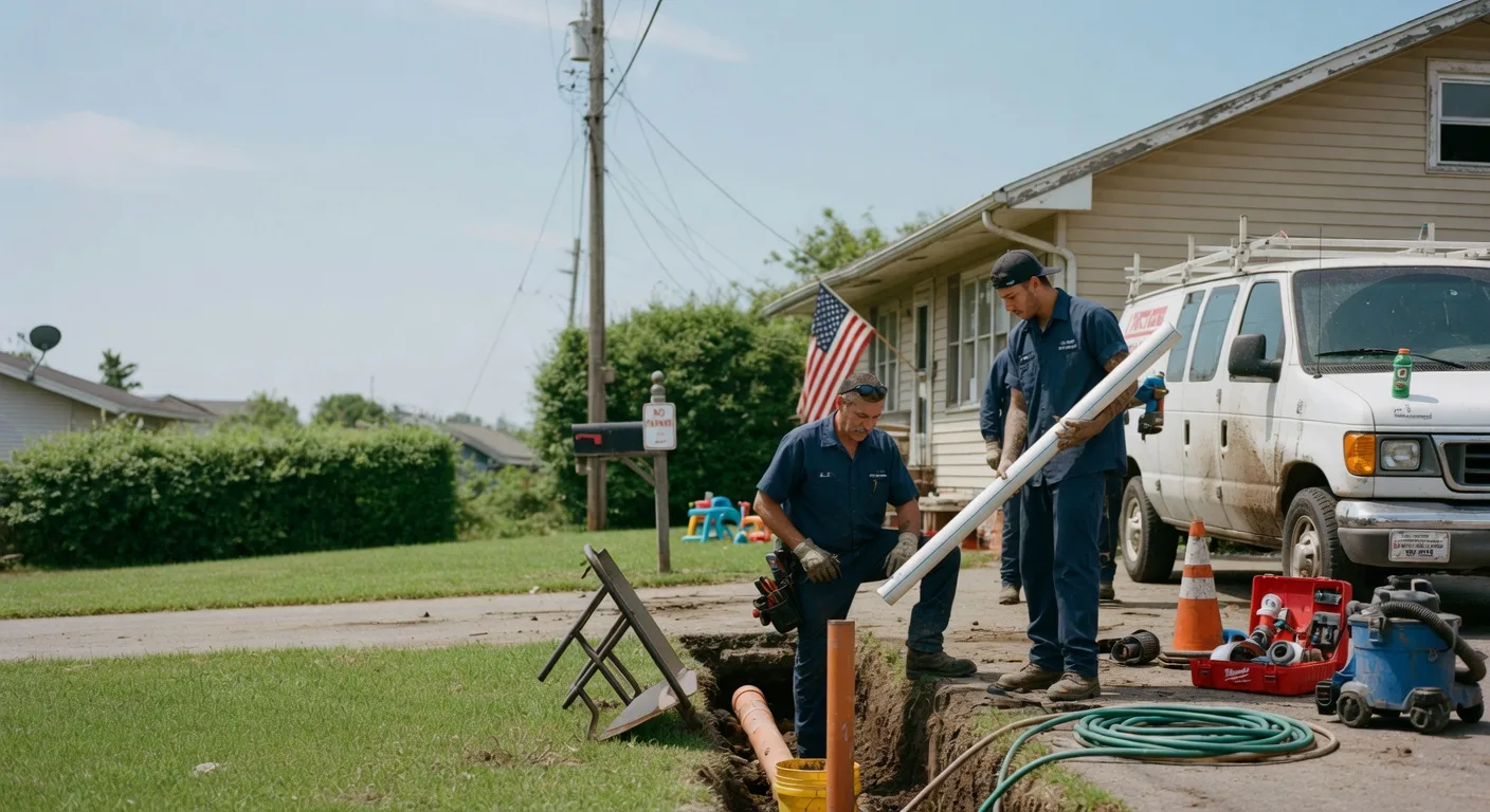 Drain Cleaning in Weimar, TX near me